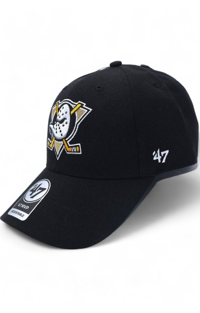 Gorra 47 Brand Anaheim Ducks Negro