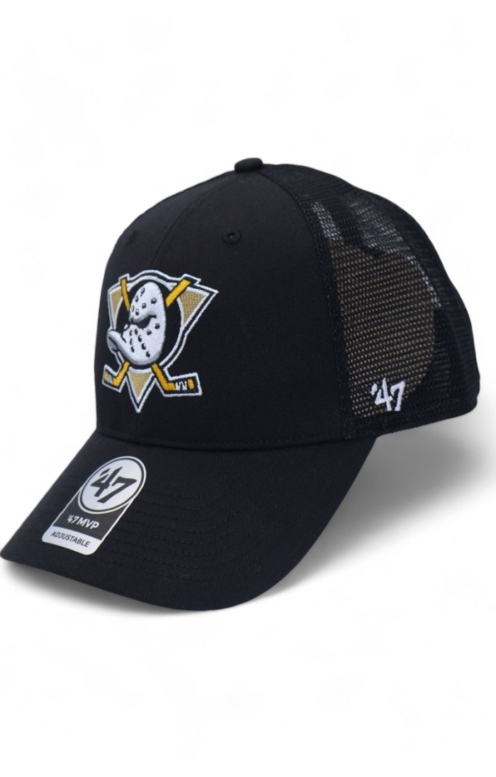 Gorra 47 Brand Anaheim Ducks Malla Negra