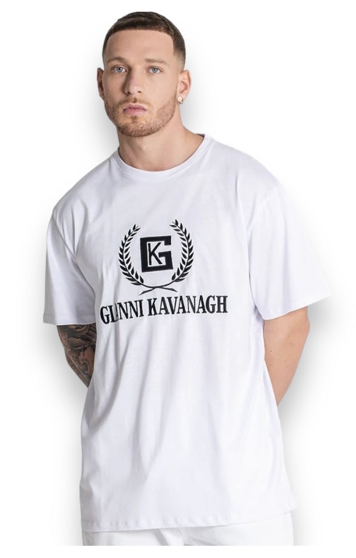 Camiseta Gianni Kavanagh Unity Blanco