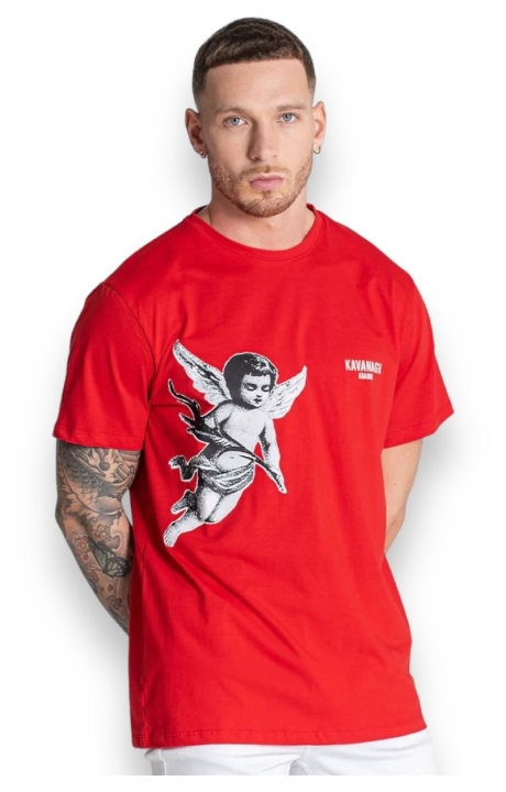 Camiseta Gianni Kavanagh Angel Roja