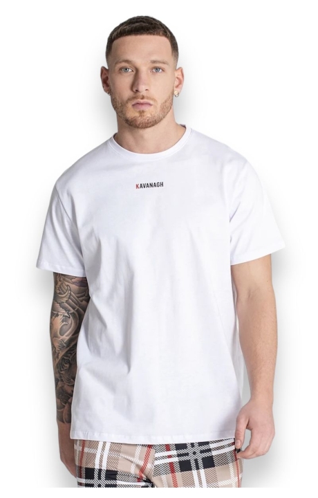 Camiseta Gianni Kavanagh British Blanca