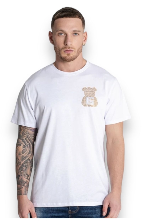 Camiseta Gianni Kavanagh Precious Bear Blanca