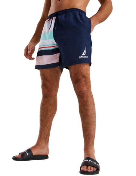 Bañador Nautica Competittion Morecambe Multicolor