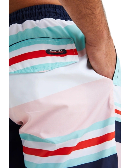 Bañador Nautica Competittion Morecambe Multicolor