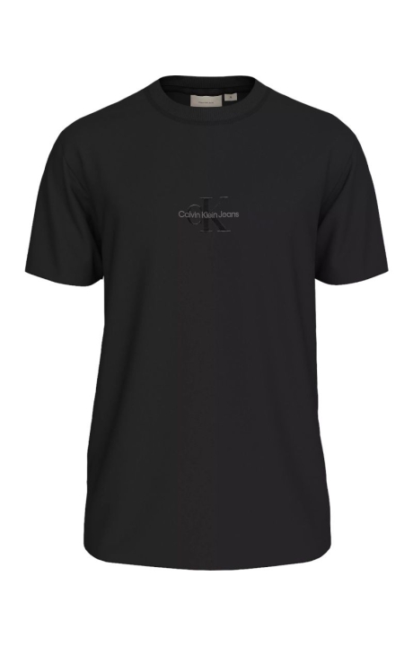 Camiseta Calvin Klein Monologo Negro