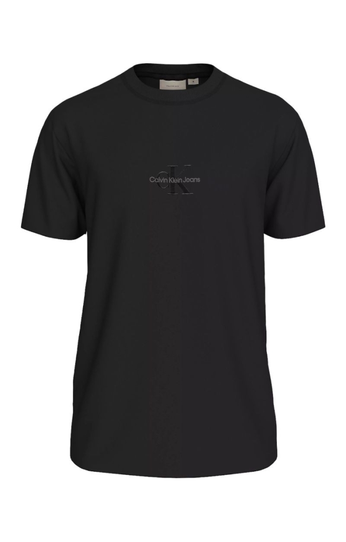 Camiseta Calvin Klein Monologo Negro