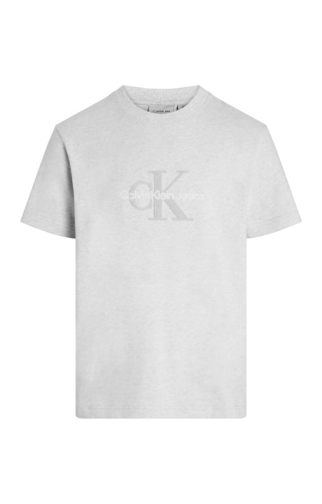 Camiseta Calvin Klein Chenille Gris