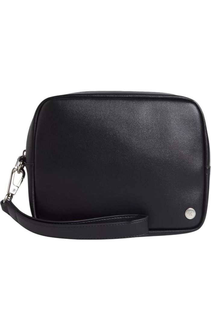 Bolso Calvin Klein Jeans Negro con Logo CK