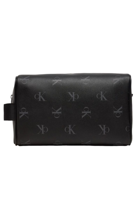 Bolso Calvin Klein Logo Variado CK Negro