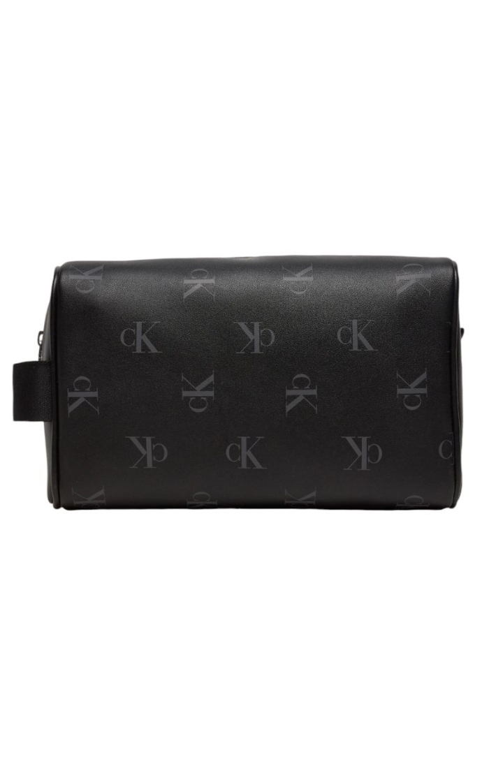 Bolso Calvin Klein Logo Variado CK Negro