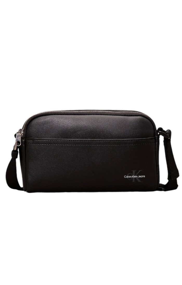 Bandolera Calvin Klein Monograna Negro