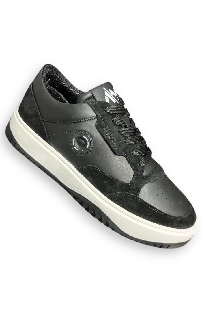 Zapatillas Antony Morato Negra con logo Redondeado