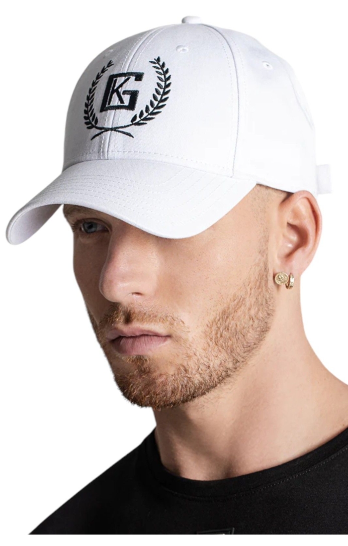 Gorra Gianni Kavanagh Unity GK Blanco