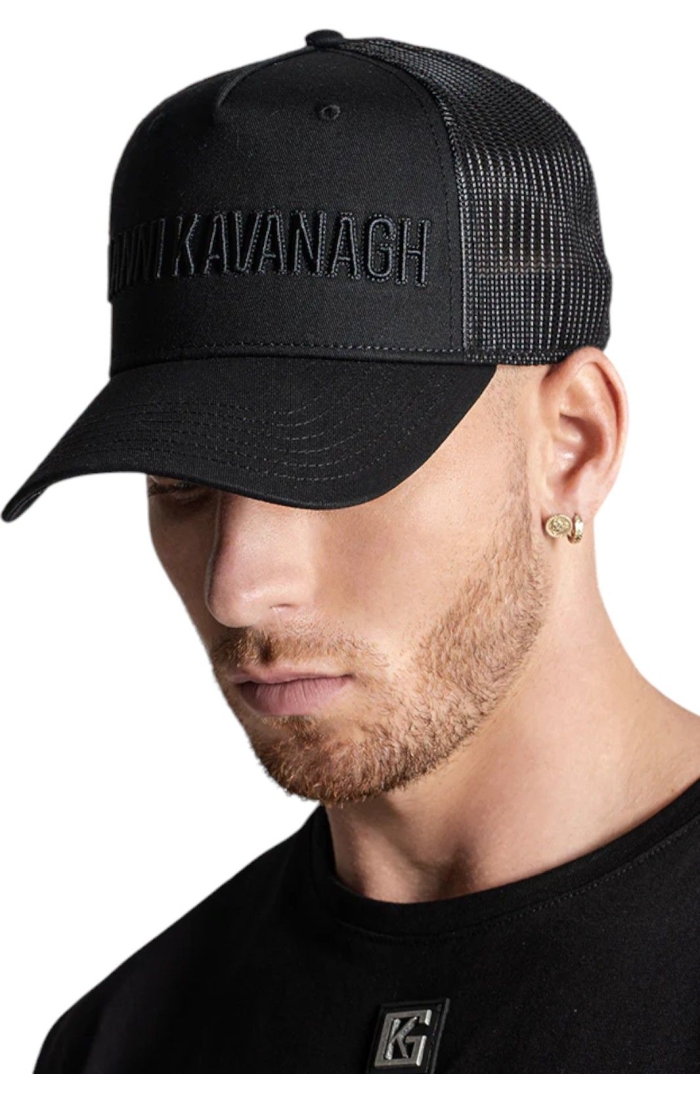 Gorra Gianni Kavanagh Basica GK Bordado Negro