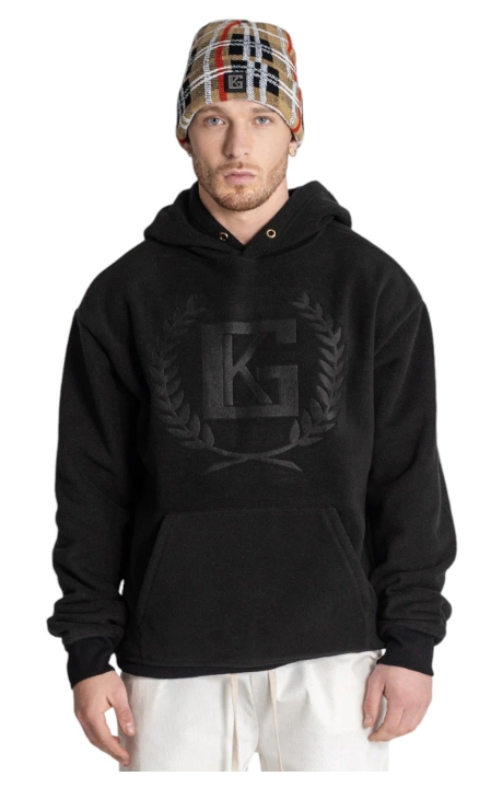 Sudadera Gianni Kavanagh Sherpa Unity GK Negro