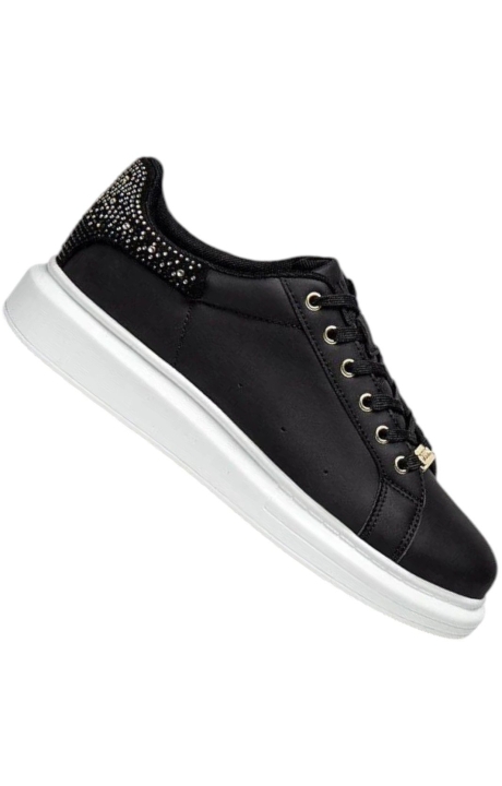 Zapatillas Gianni Kavangh Crytal Fade Negro