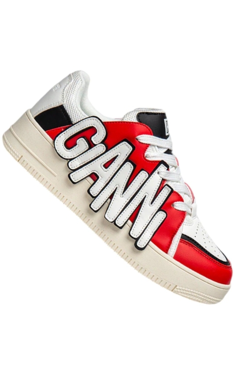 Zapatillas Gianni Kavanagh Parche Logo Street Rojo