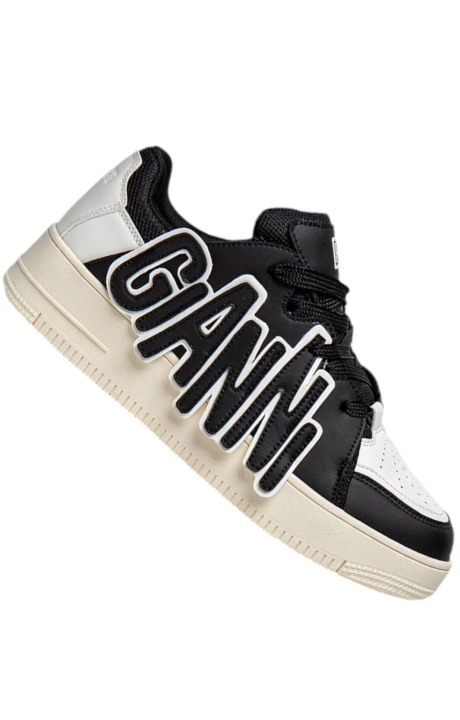 Zapatillas Gianni Kavanagh Logo Street Negro