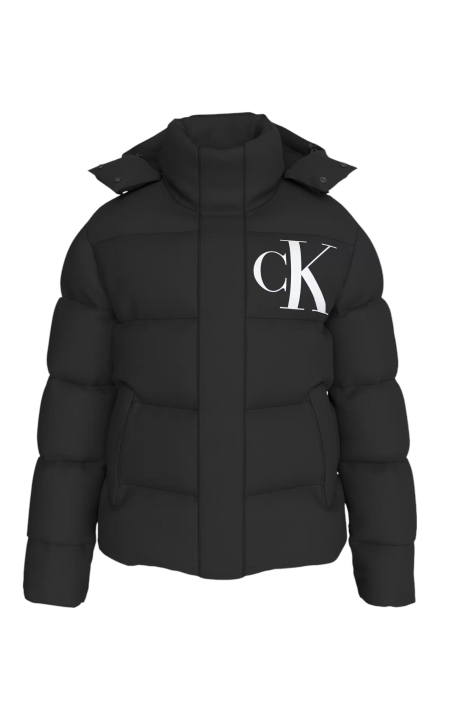 Chaquetón Calvin Klein Negra Non Down