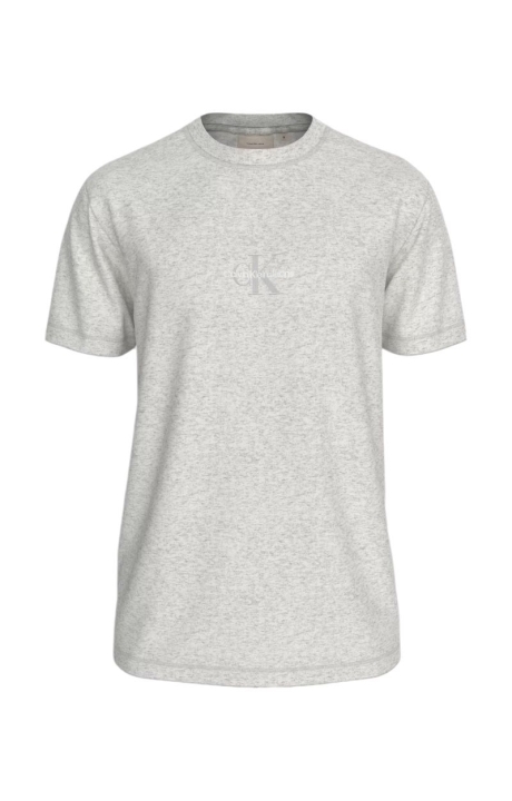 Camiseta Calvin Klein Monologo Gris