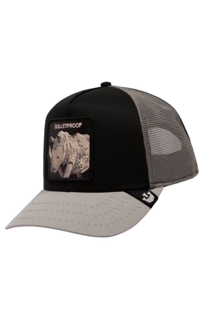 Gorra Goorin Bros Tri Bulletproof Negro