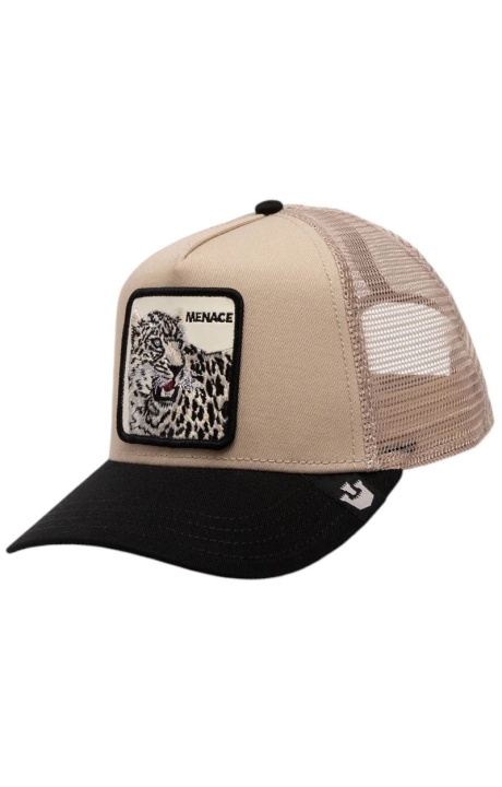 Gorra Goorin Bros The Snow Leopard Menace Beige