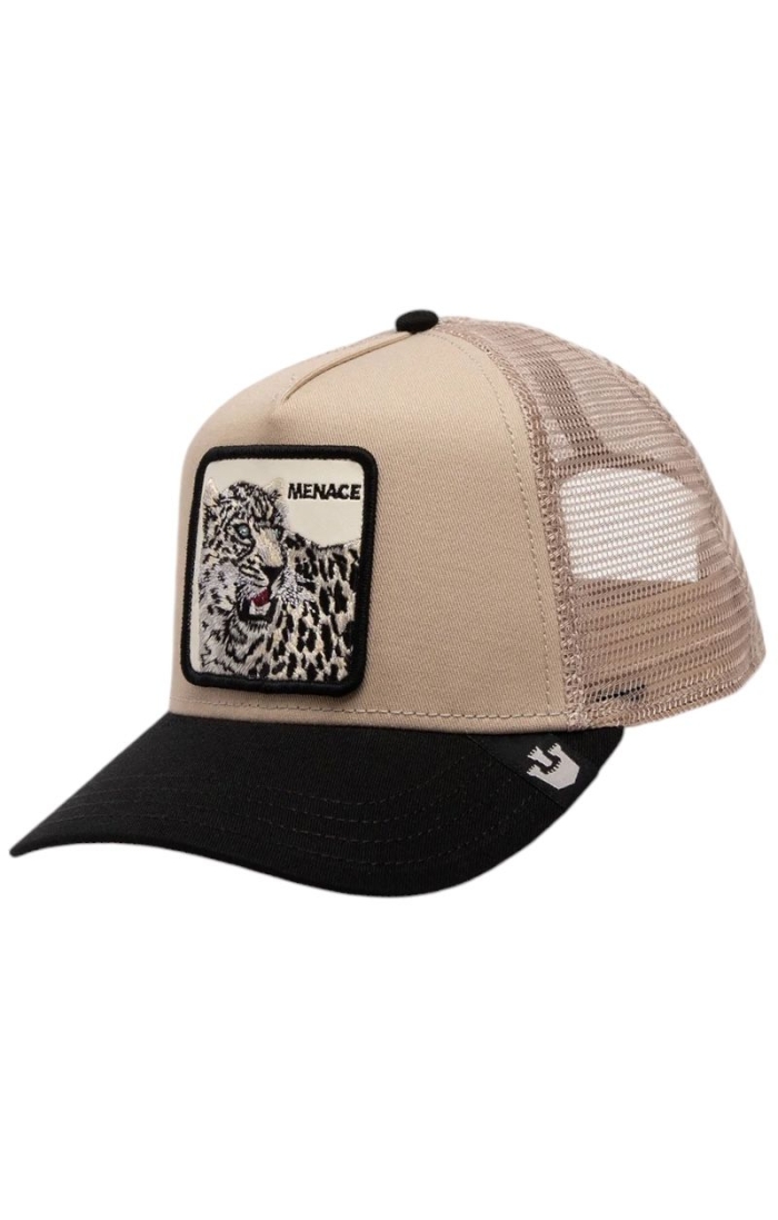 Gorra Goorin Bros The Snow Leopard Menace Beige