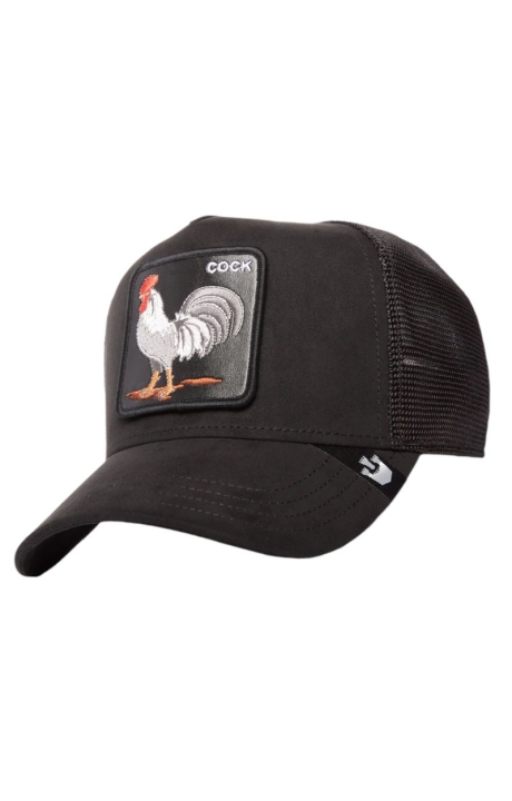 Gorra Goorin Bros The Suede Rooster Cock Negra