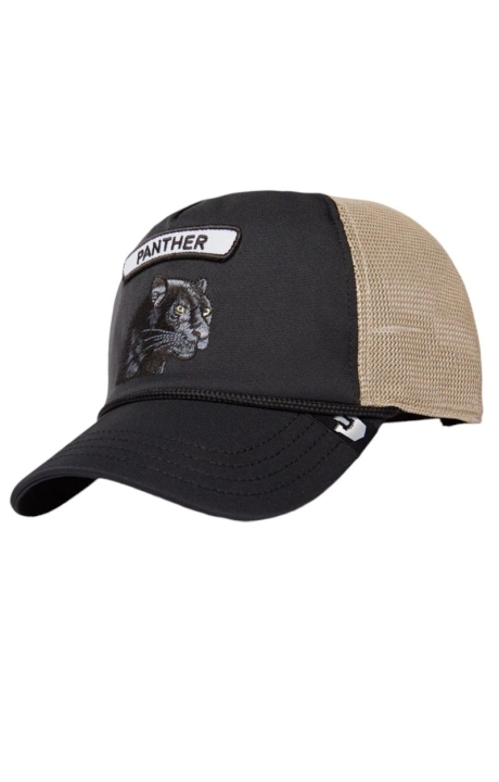 Gorra Goorin Bros GB2 The Suede Panther Negra