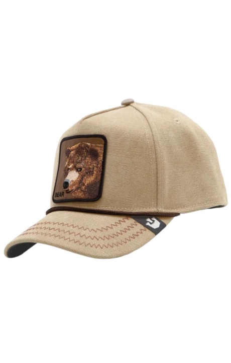 Gorra Goorin Bros Bare Duck Bear Beige