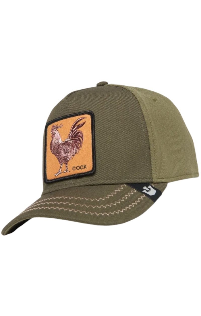 Gorra Goorin Bros Cock Field 100 Verde Oliva