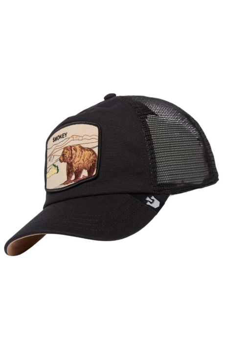 Gorra Goorin Bros Camp Crasher Smokey Negra