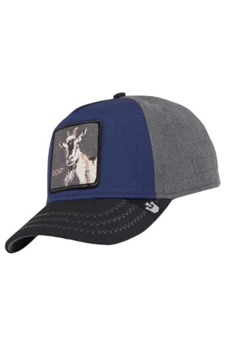 Gorra Goorin Bros Goat Fiel Azul Marino