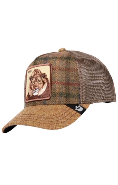 Gorra Goorin Bros Moon Lion King Marron