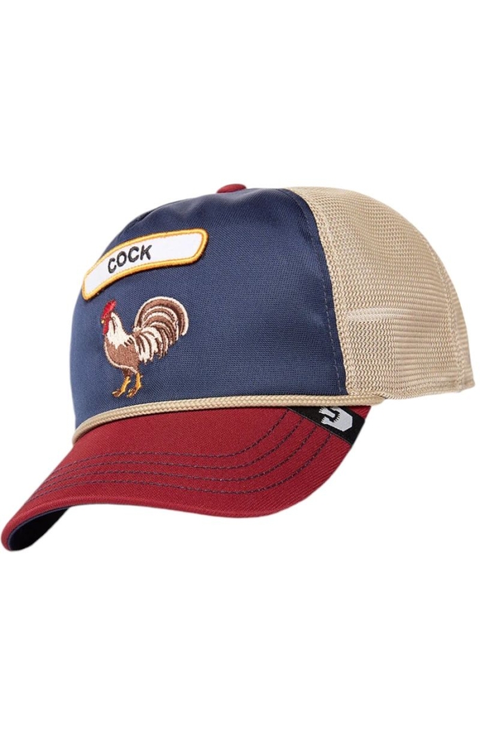 Gorra Goorin Bros GB2 Cock Rooster Azul Marino