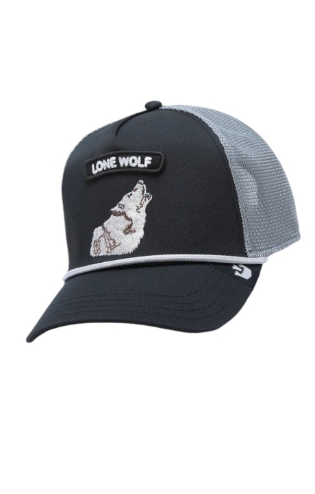 Gorra Goorin Bros Gb2 Lone Wolf Negra