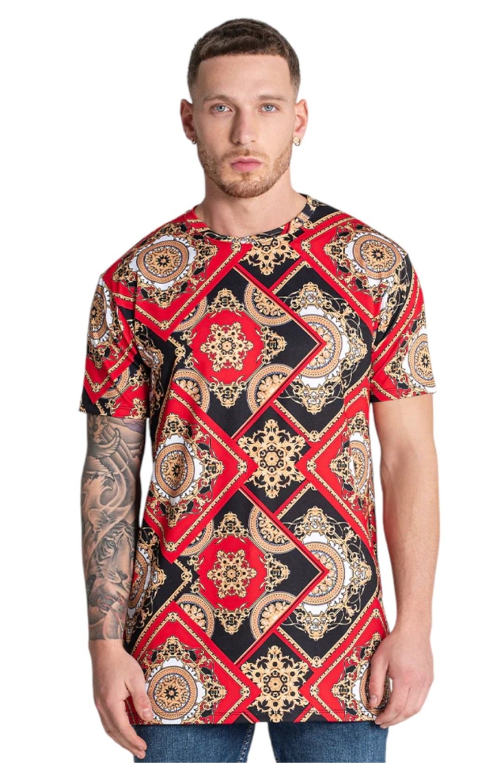 Camiseta Gianni Kavanagh Splendour Rojo