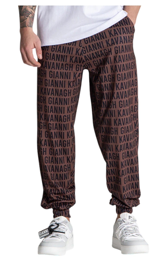 Pantalon de Chandal Gianni Kavanagh TAG Marron