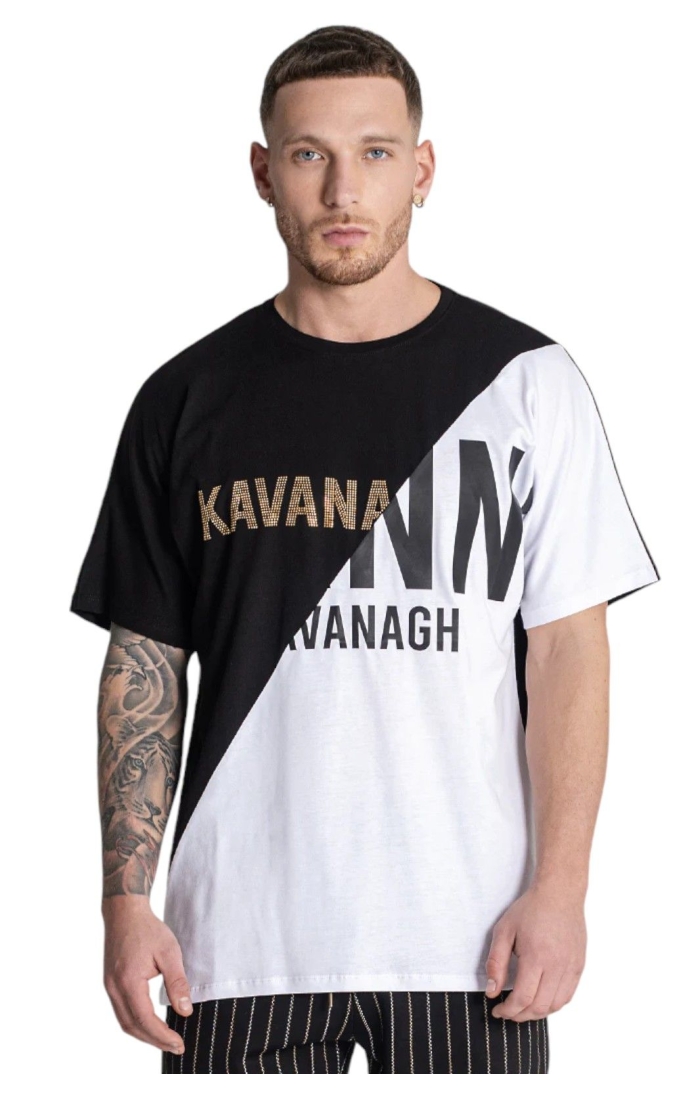 Camiseta Gianni Kavanagh Precious Negro