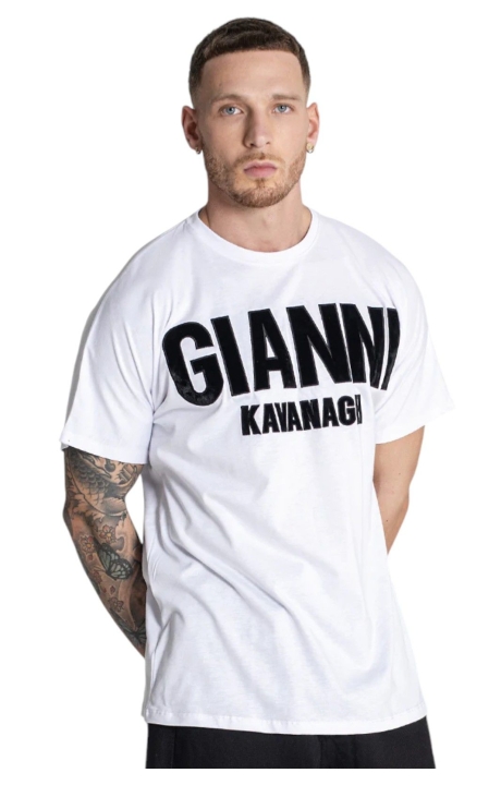 Camiseta Gianno Kavanagh Feelings Blanco