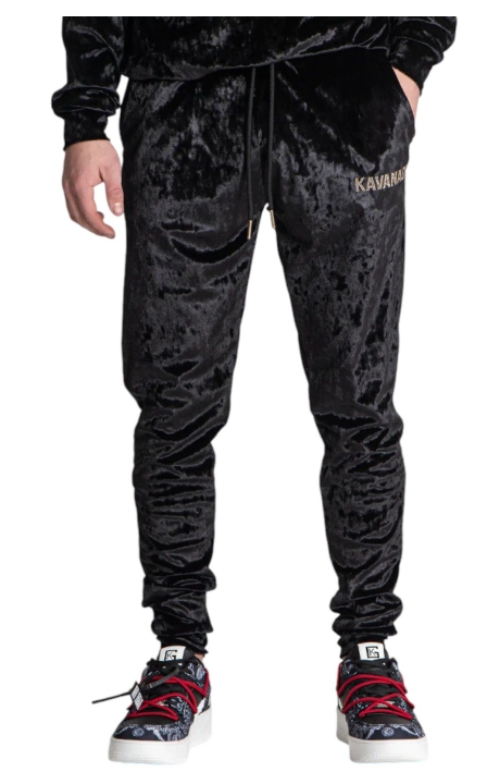 Pantalon de Chandal Gianni Kavanagh Precious Negro