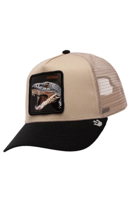 Gorra Goorin Bros The Vicious Nake Beige