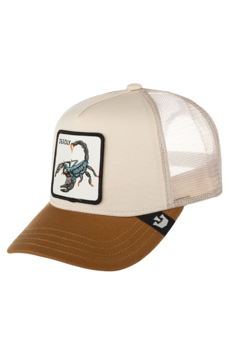 Gorra Goorin Bros The Deadly Scorpion Beige