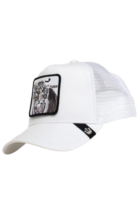 Gorra Goorin Bros The White Tiger Blanca