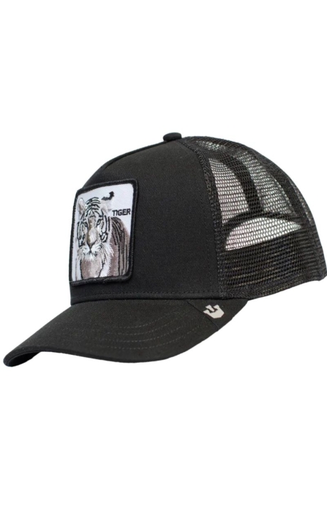 Gorra Goorin Bros The White Tiger Negra