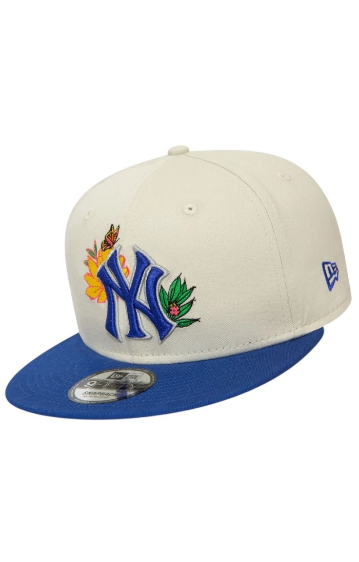 Gorra New Era New York Yankees MLB Floral 9FIFTY