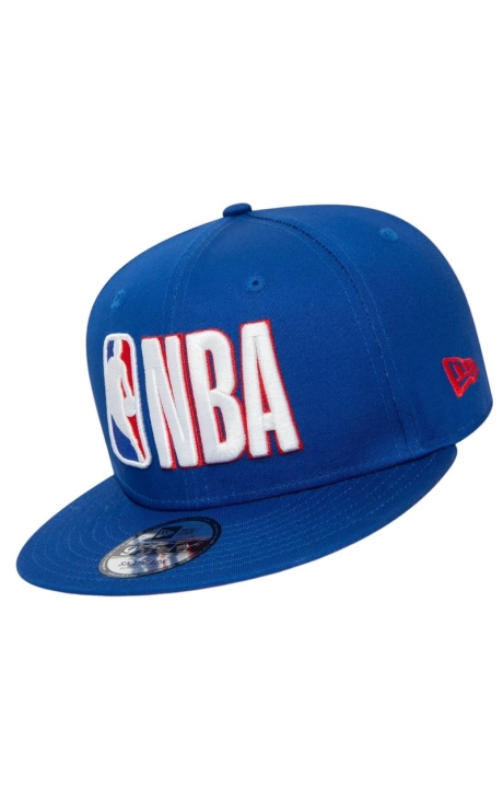 Gorra New Era NBA Logo Azul 9FIFTY Snapback