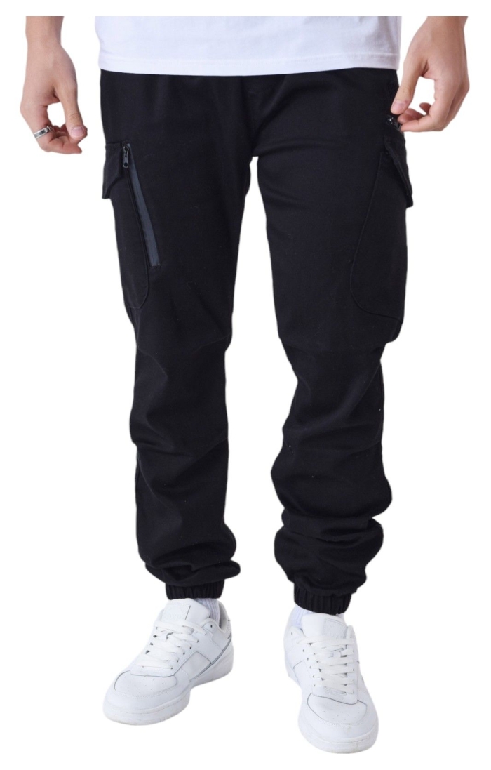 Pantalon Project X Paris Cargo PXP Tecnico Negro