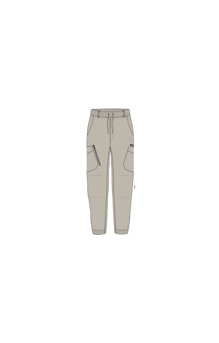 Pantalon Project X Paris Cargo PXP Tecnico Beige