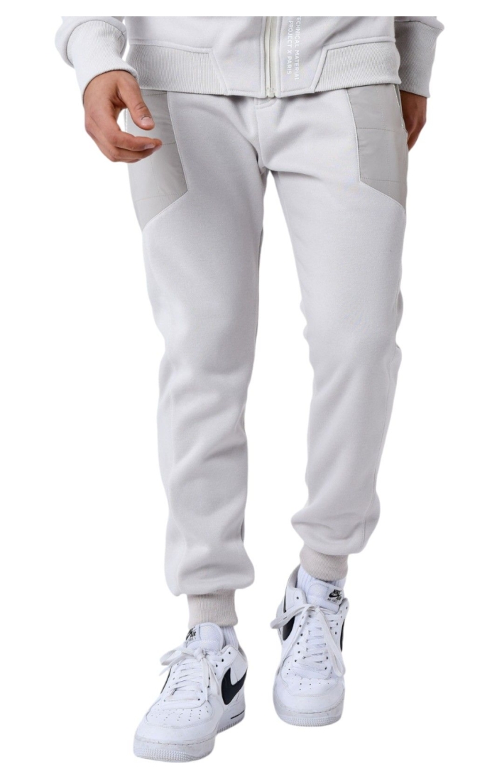 Pantalon Project X Paris Jogger Acolchado Gris